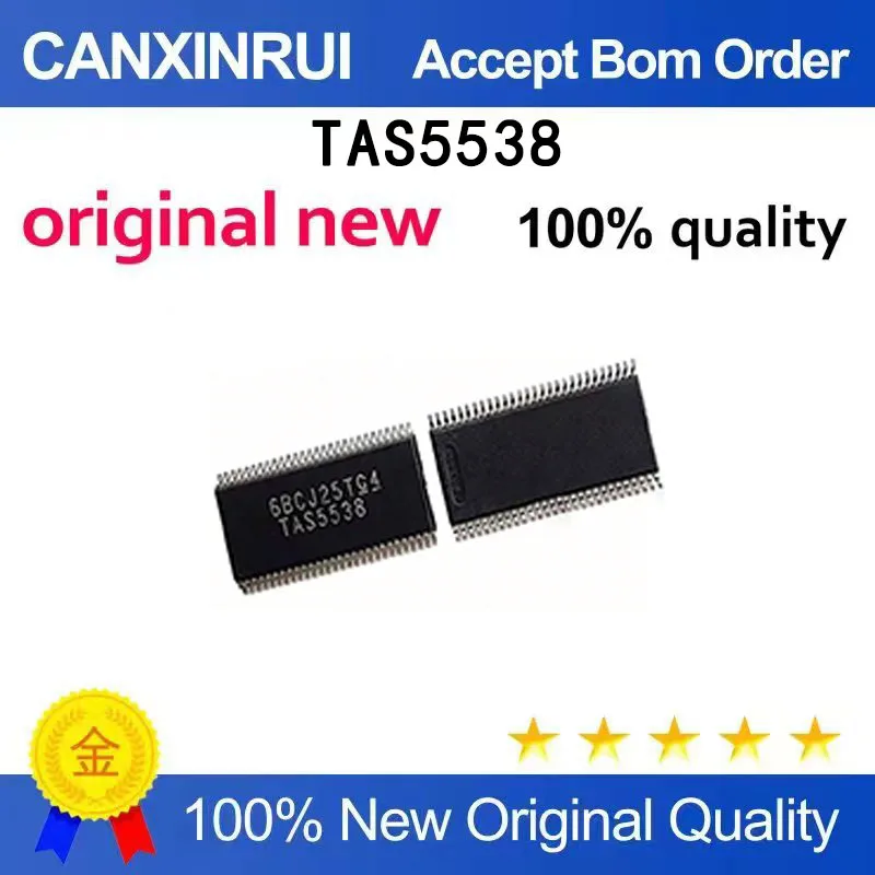 (5-100 pieces)Brand new original TAS5538 TAS5538DGGR TSSOP56 spot chip IC
(5-100 pieces)Brand new original TAS5538 TAS5538DGGR TSSOP56 spot chip IC