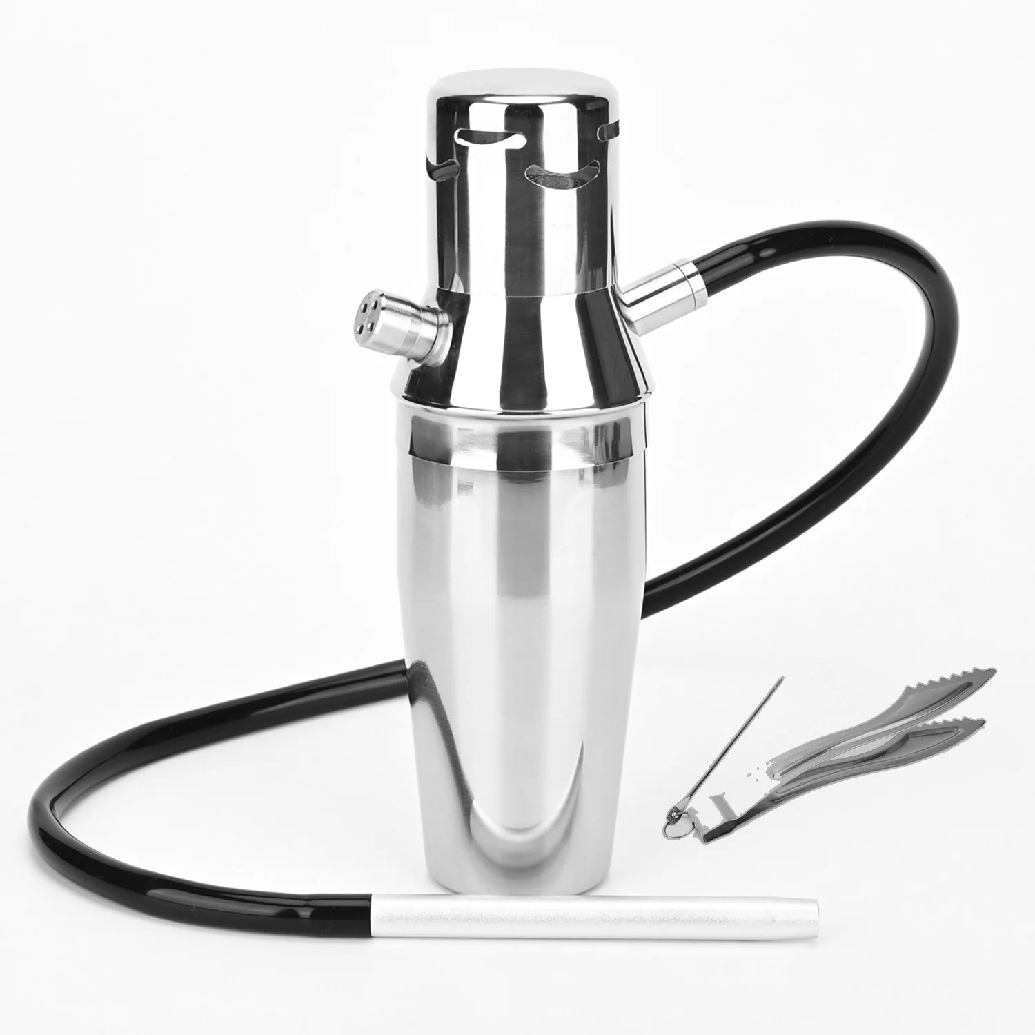 Portable Travel Stainless Steel Car Hookah, Mini Vehicle Shisha Water Pipe Outdoor Travel Hookah
Portable Travel Stainless Steel Car Hookah, Mini Vehicle Shisha Water Pipe Outdoor Travel Hookah