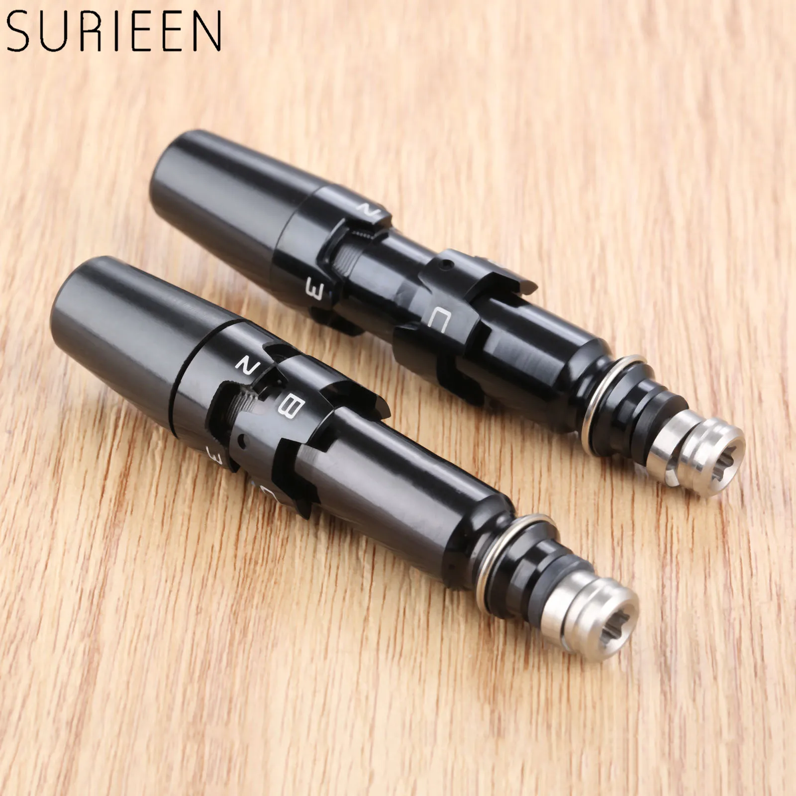 Aluminium Alloy Golf Club Shafts Adapter Sleeve Golf Sleeve Replacement For Titleist 915D Driver 0.335" 0.350" Tip Size Black
Aluminium Alloy Golf Club Shafts Adapter Sleeve Golf Sleeve Replacement For Titleist 915D Driver 0.335" 0.350" Tip Size Black