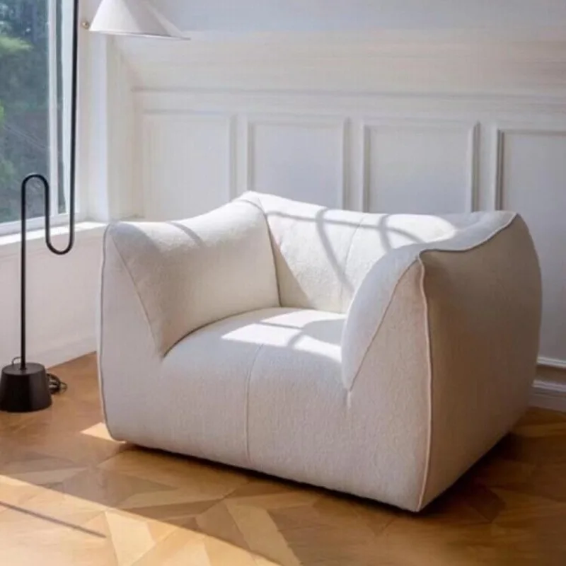 Sofa designer casual creative modern simple fabric lazy
Sofa designer casual creative modern simple fabric lazy