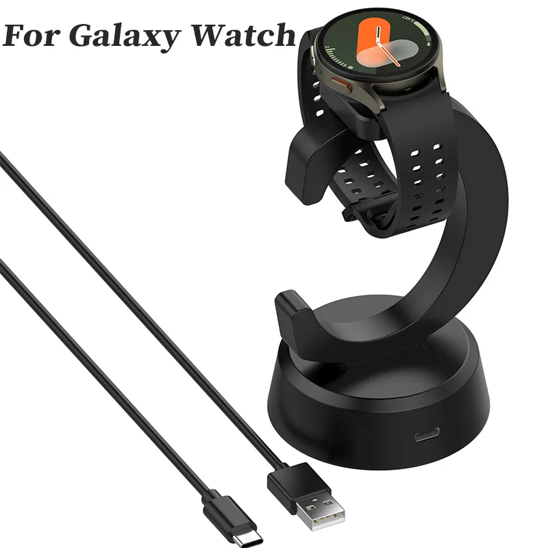 Charger Stand for Galaxy Watch 8/7/6/5/4 - Magnetic Wireless Charging, Smart Watch Charger, Type-C Port
Charger Stand for Galaxy Watch 8/7/6/5/4 - Magnetic Wireless Charging, Smart Watch Charger, Type-C Port