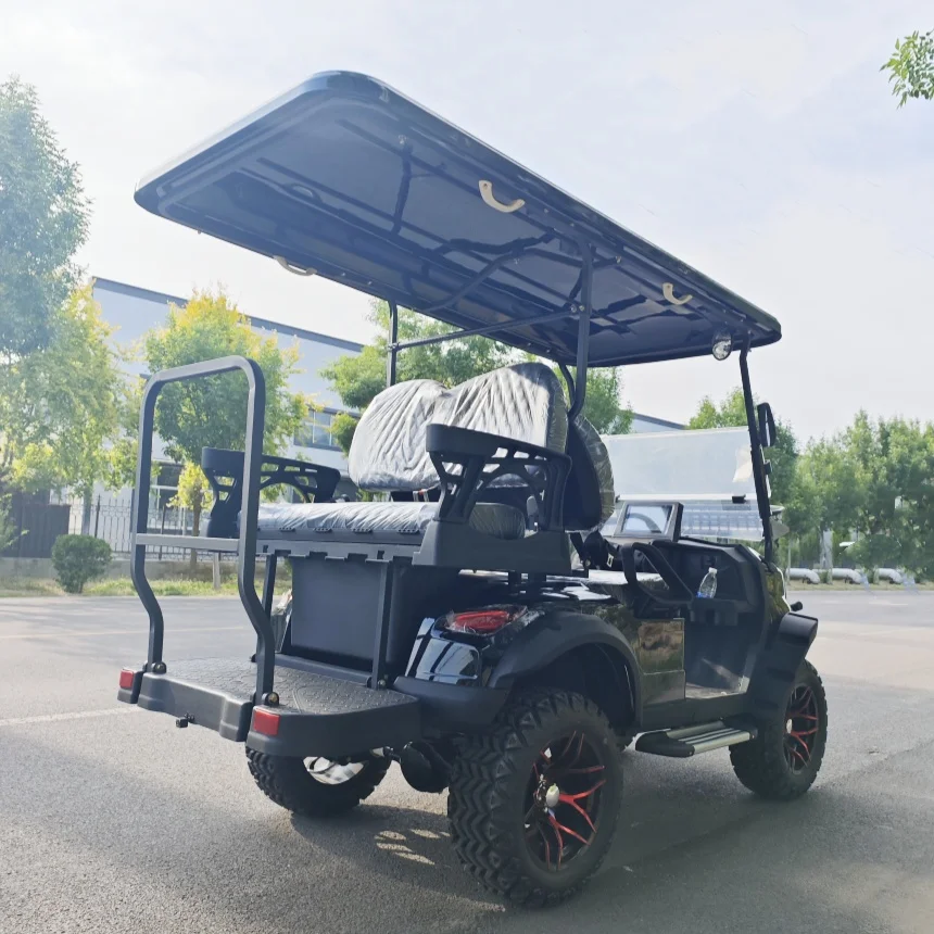 High Quality 72V Long Range Lead-Acid Battery Powered Electric Golf Cart Family Electric Go Kart Adult Guaranteed Fast Shipping
High Quality 72V Long Range Lead-Acid Battery Powered Electric Golf Cart Family Electric Go Kart Adult Guaranteed Fast Shipping