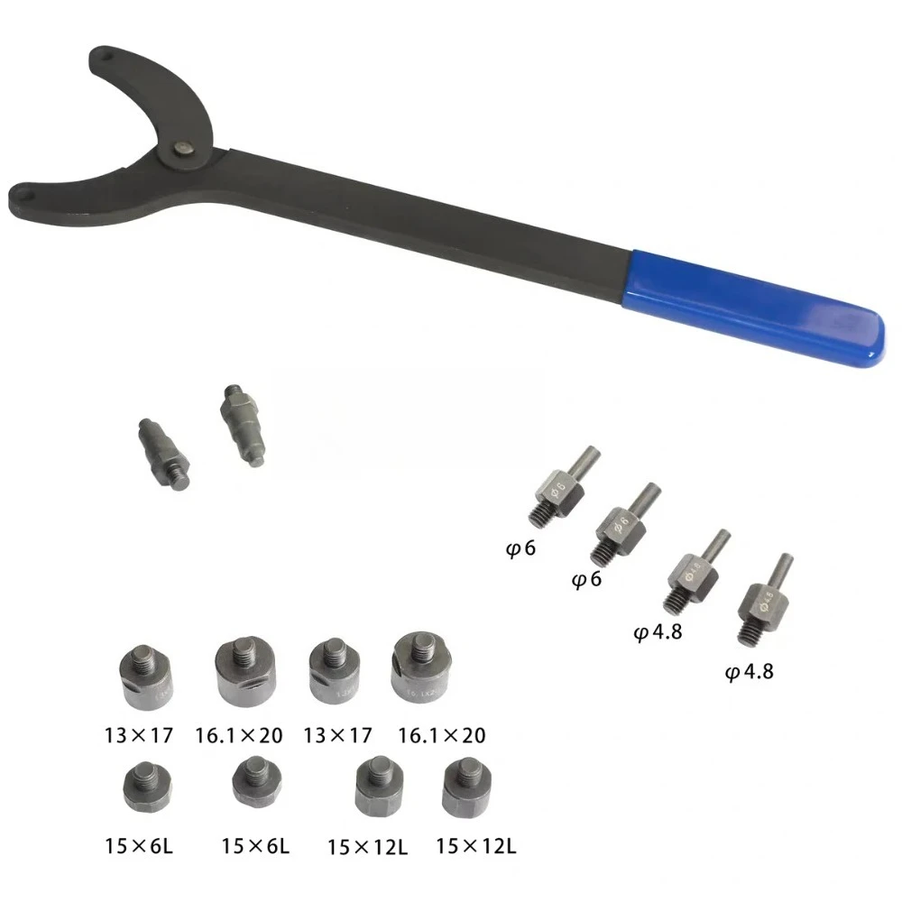 AQ-OEM T10172A T10554 Camshaft Pulley Holder Tool Set Camshaft Pulley Support Plate for VW Audi Skoda SEAT Equivalent
AQ-OEM T10172A T10554 Camshaft Pulley Holder Tool Set Camshaft Pulley Support Plate for VW Audi Skoda SEAT Equivalent
