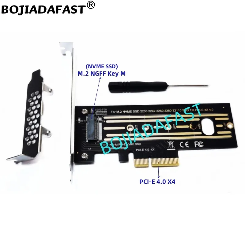 Desktop PCIe X4 PCI-E 4.0 4X to M.2 Key-M Key B+M Adapter Converter Card For 2280 22110 M2 NVME SSD
Desktop PCIe X4 PCI-E 4.0 4X to M.2 Key-M Key B+M Adapter Converter Card For 2280 22110 M2 NVME SSD
