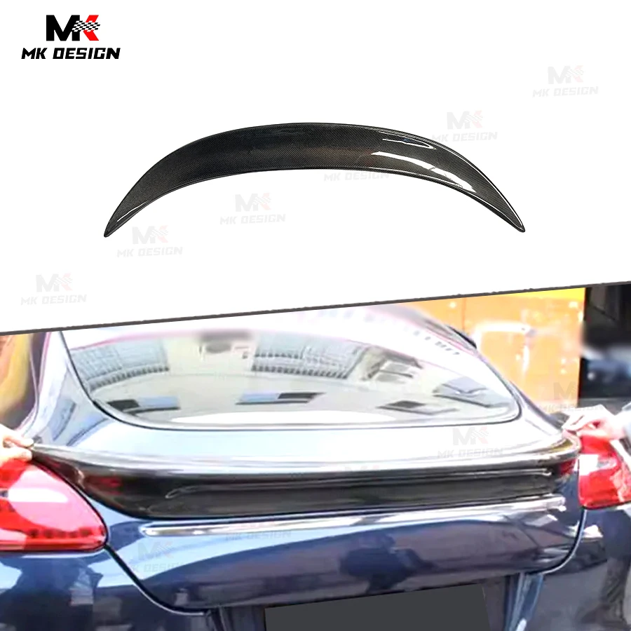 Carbon Fiber Rear Spoiler Trunk Lip for Porsche Panamera 970.2 970 2014-2016 Rear Trunk Lip Spoiler Wing Car Accessories
Carbon Fiber Rear Spoiler Trunk Lip for Porsche Panamera 970.2 970 2014-2016 Rear Trunk Lip Spoiler Wing Car Accessories
