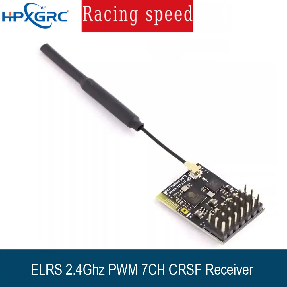 ELRS 2,4 ГГц ШИМ 7-канальный приемник CRSF Поддержка протокола ELRS 3.2 PWM/CRSF Медная трубная антенна для RC FPV Дрон Самолет
ELRS 2,4 ГГц ШИМ 7-канальный приемник CRSF Поддержка протокола ELRS 3.2 PWM/CRSF Медная трубная антенна для RC FPV Дрон Самолет
