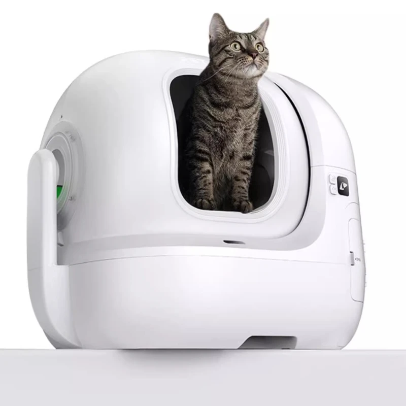 Automatic cat litter box MAX2 electric smart cat toilet shovel feces closed deodorant cat products anti-splashing
Automatic cat litter box MAX2 electric smart cat toilet shovel feces closed deodorant cat products anti-splashing