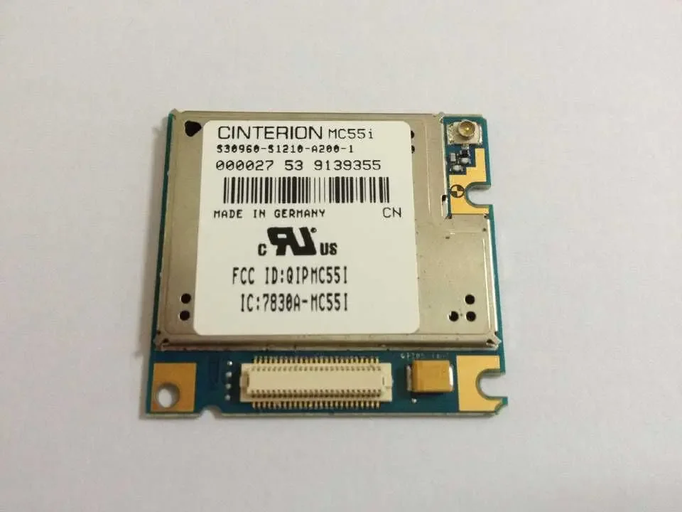 CINTERION MC55I GSM GPRS EDGE модем 100% новый оригинальный оригинальный дистрибьютор на складе Распродажа 5% Бесплатная доставка для ноутбуков КПК телефонов
CINTERION MC55I GSM GPRS EDGE модем 100% новый оригинальный оригинальный дистрибьютор на складе Распродажа 5% Бесплатная доставка для ноутбуков КПК телефонов