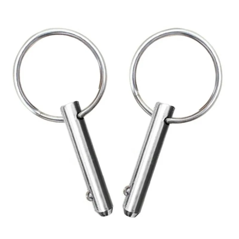 Latch with Ring with Point Pin Mountain Seat Accessories Stainless Steel Marine Accessories
Latch with Ring with Point Pin Mountain Seat Accessories Stainless Steel Marine Accessories