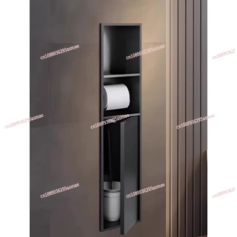 Картон для унитаза, встроенная сетка из нержавеющей стали, скрытая стенка для хранения вещей
Картон для унитаза, встроенная сетка из нержавеющей стали, скрытая стенка для хранения вещей