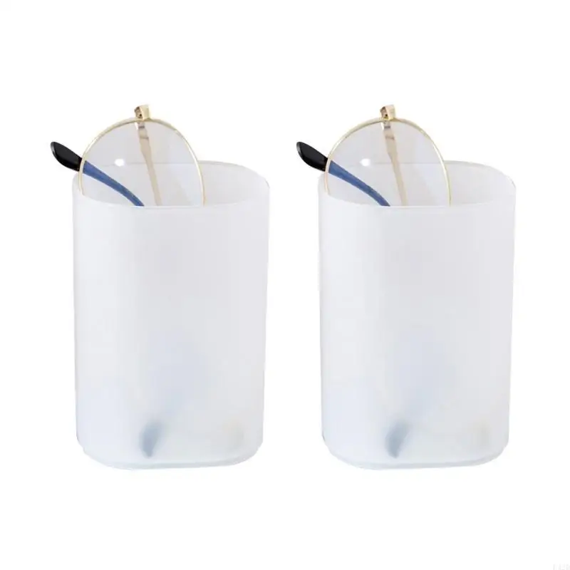 F42D Simple Transparent Office Stationery Organiser Student Tabletop Pen Bucket Box
F42D Simple Transparent Office Stationery Organiser Student Tabletop Pen Bucket Box