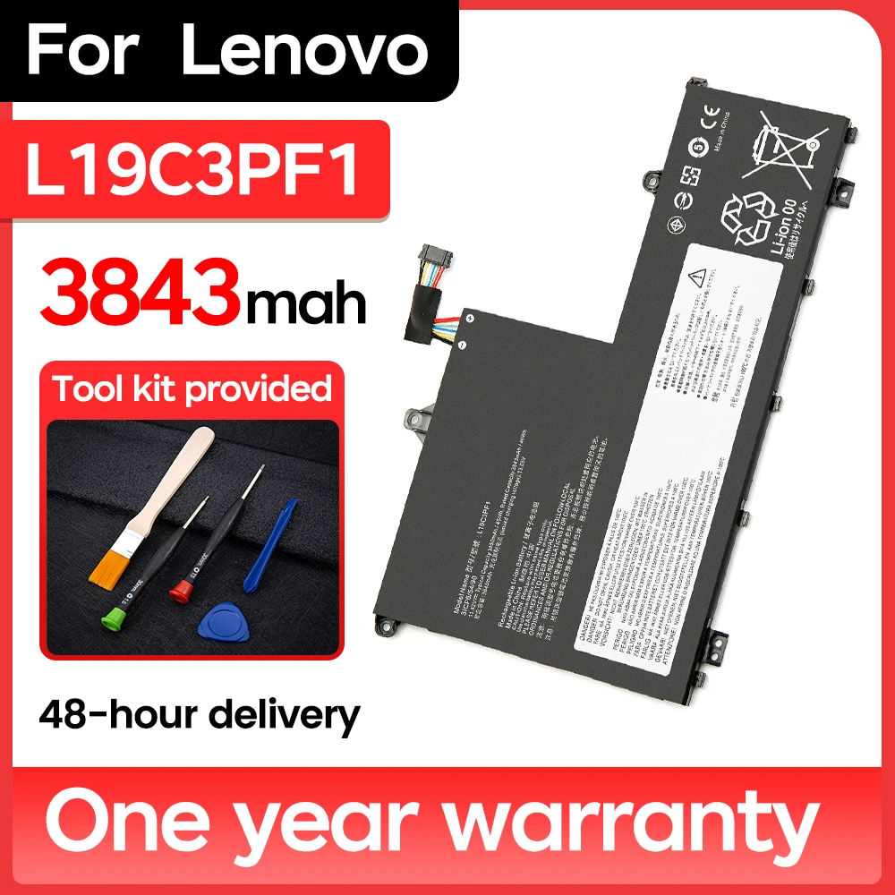 BNN L19C3PF1 Аккумулятор для ноутбука L19C3PF9 L19M3PF1 для Lenovo L19C3PF1 L19D3PF2 L19D3PF0 аккумулятор 3843 мАч
BNN L19C3PF1 Аккумулятор для ноутбука L19C3PF9 L19M3PF1 для Lenovo L19C3PF1 L19D3PF2 L19D3PF0 аккумулятор 3843 мАч