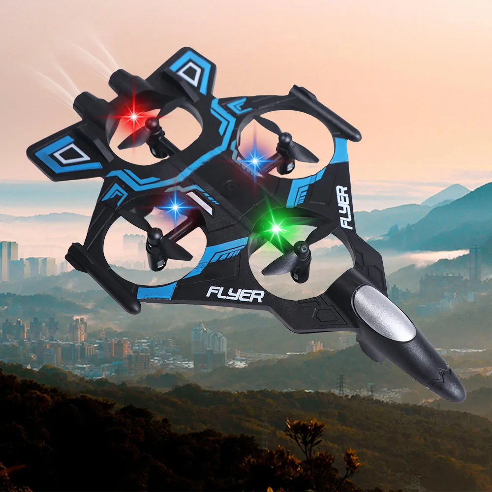 EPP Foam Remote Control Foam Fighter Gravity Sensing 2.4G Stunt Four Motor Helicopter Toy with Light Portable RC Hobby Jet Plane
EPP Foam Remote Control Foam Fighter Gravity Sensing 2.4G Stunt Four Motor Helicopter Toy with Light Portable RC Hobby Jet Plane