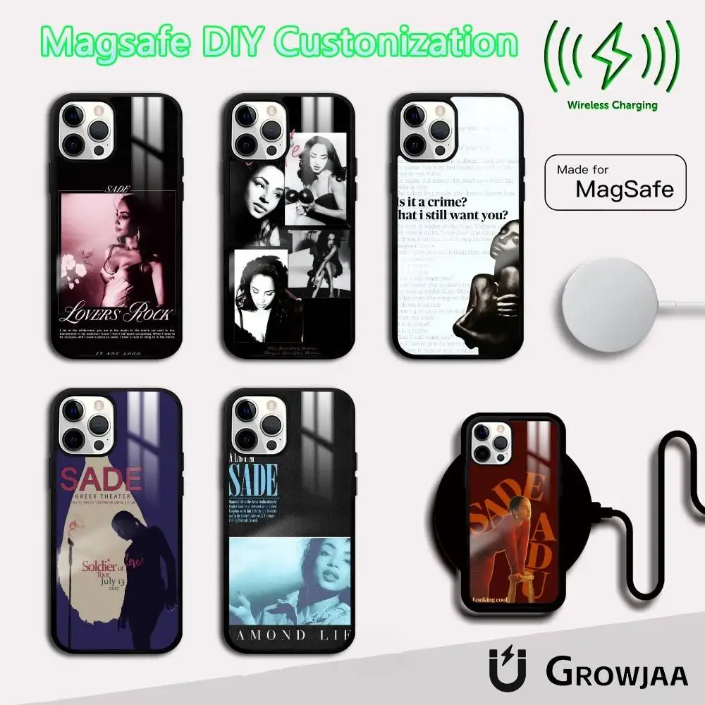 S-Sade Adu Love D-Deluxe Phone Case For IPhone 16 15 14 13 12 11 Pro Max Plus Mini Magsafe Mirror Wireless Magnetic Funda
S-Sade Adu Love D-Deluxe Phone Case For IPhone 16 15 14 13 12 11 Pro Max Plus Mini Magsafe Mirror Wireless Magnetic Funda