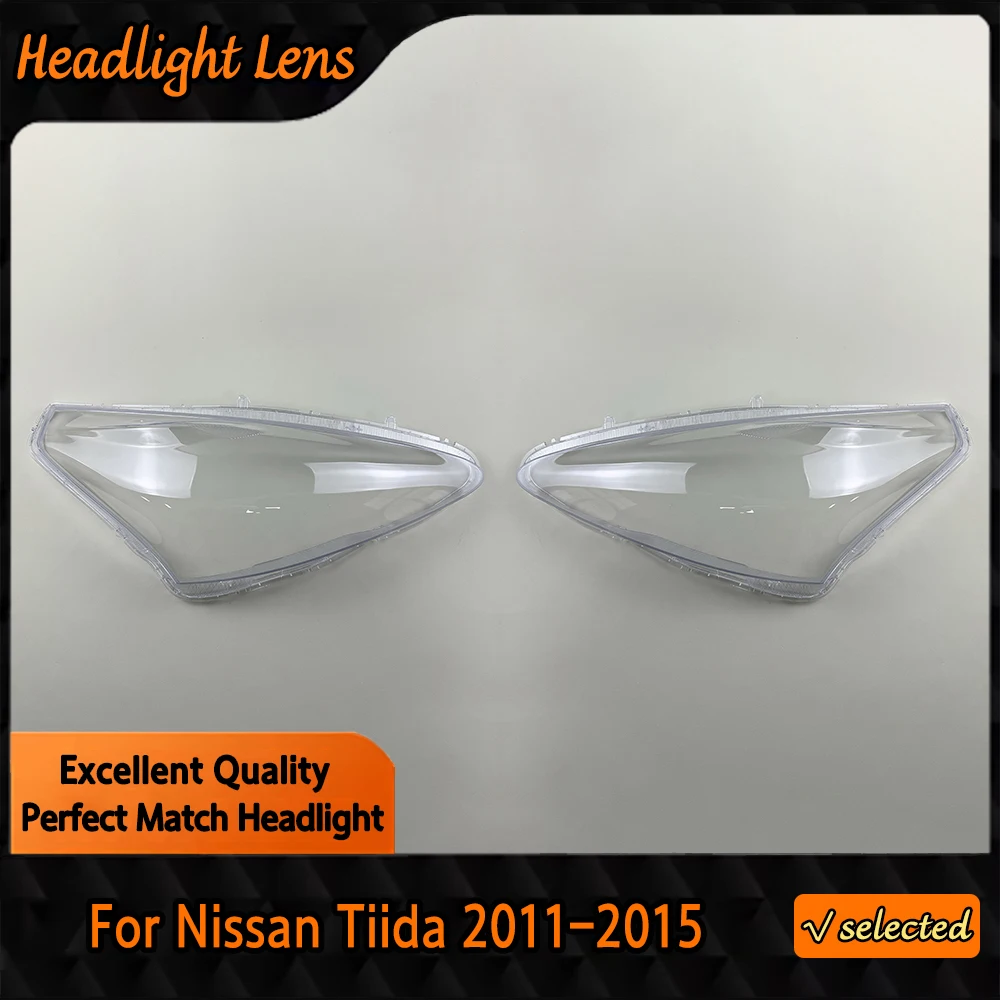 For Nissan Tiida 2011 2012 2013 2014 2015 Car Front Headlight Lens Cover Auto Shell Headlamp Lampshade Transparent Lens Cover
For Nissan Tiida 2011 2012 2013 2014 2015 Car Front Headlight Lens Cover Auto Shell Headlamp Lampshade Transparent Lens Cover