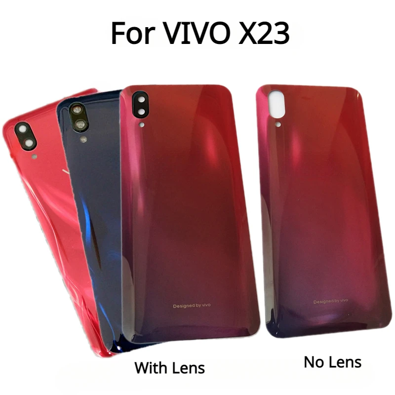 Новое заднее стекло для VIVO X23 V1809A V1816A V1809T Крышка батарейного отсека стеклянная задняя крышка Замена с объективом камеры
Новое заднее стекло для VIVO X23 V1809A V1816A V1809T Крышка батарейного отсека стеклянная задняя крышка Замена с объективом камеры