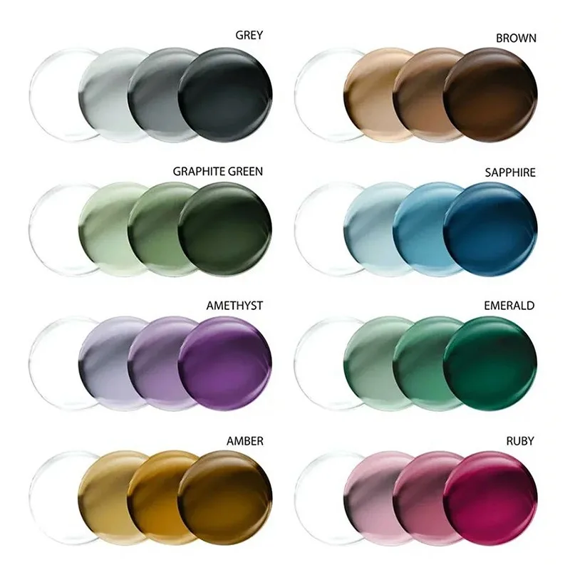 Photochromic Anti Blue Light Series 1.56 1.61 1.67 1.74 Hyperopia Myopia Prescription Lens Resin Aspheric Lenses
Photochromic Anti Blue Light Series 1.56 1.61 1.67 1.74 Hyperopia Myopia Prescription Lens Resin Aspheric Lenses