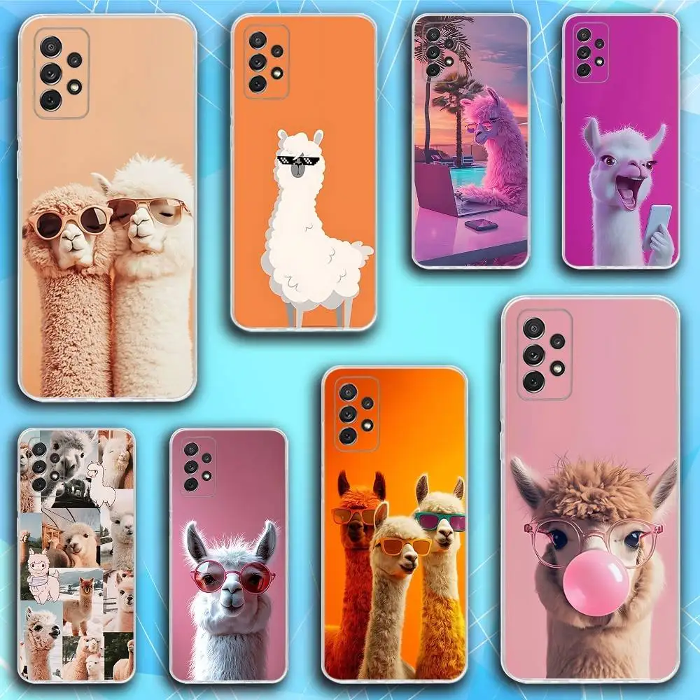 Funny Animals A-Alpaca Phone Case For Samsung S30,23,21,22,20, FE lite,S10,9,8,7 PIus Note20ultra Soft Transparent
Funny Animals A-Alpaca Phone Case For Samsung S30,23,21,22,20, FE lite,S10,9,8,7 PIus Note20ultra Soft Transparent