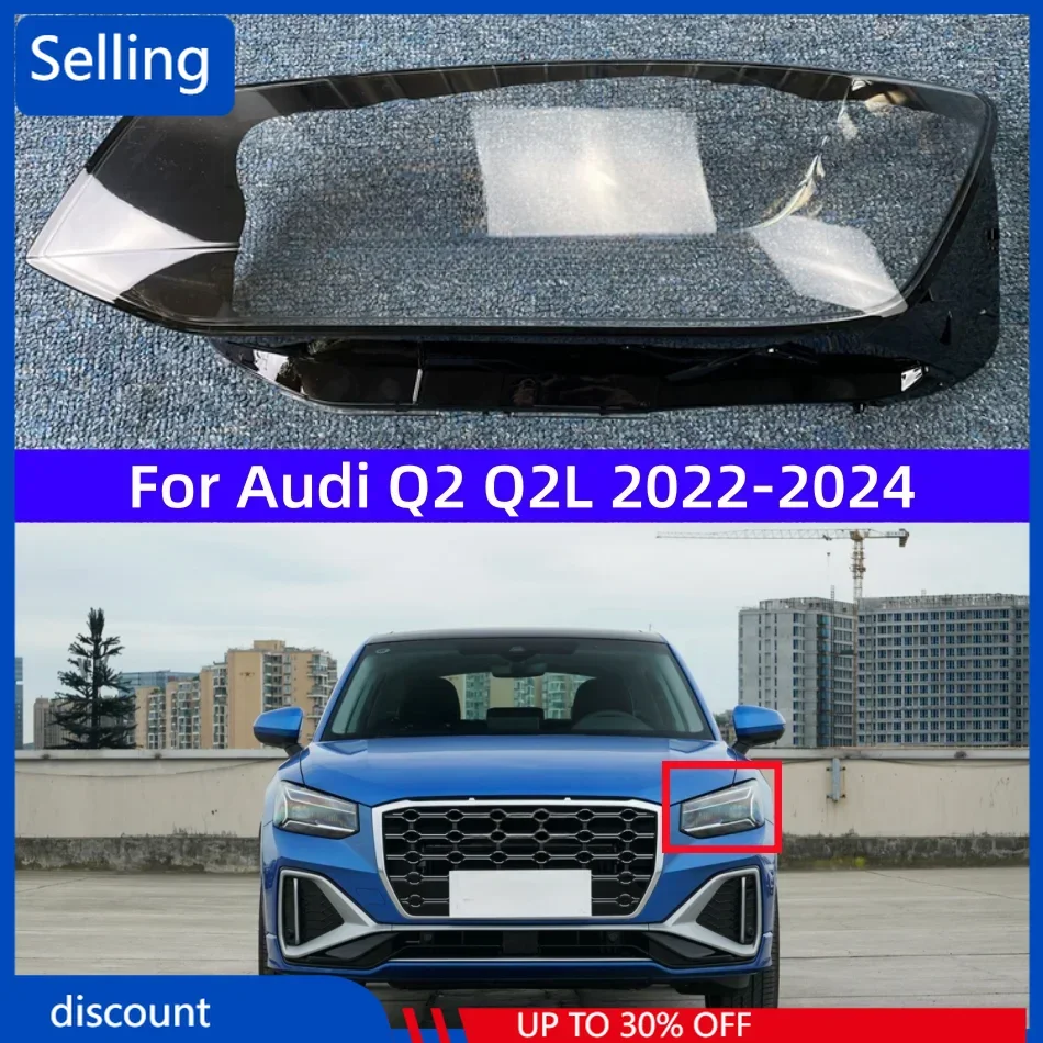 For Audi Q2 Q2L 2022 2023 2024 Front Headlamp Cover Transparent Lampshade Lamp Shade Headlight Shell
For Audi Q2 Q2L 2022 2023 2024 Front Headlamp Cover Transparent Lampshade Lamp Shade Headlight Shell