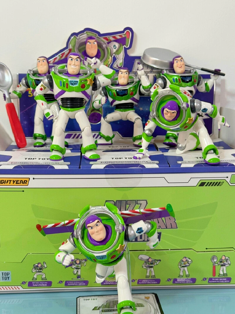 TOPTOY Genuine Buzz Lightyeartoy Story 5 Adventure Action Series Blind Box Anime Figure Collectible Toys Ornament Gift For Fans
TOPTOY Genuine Buzz Lightyeartoy Story 5 Adventure Action Series Blind Box Anime Figure Collectible Toys Ornament Gift For Fans