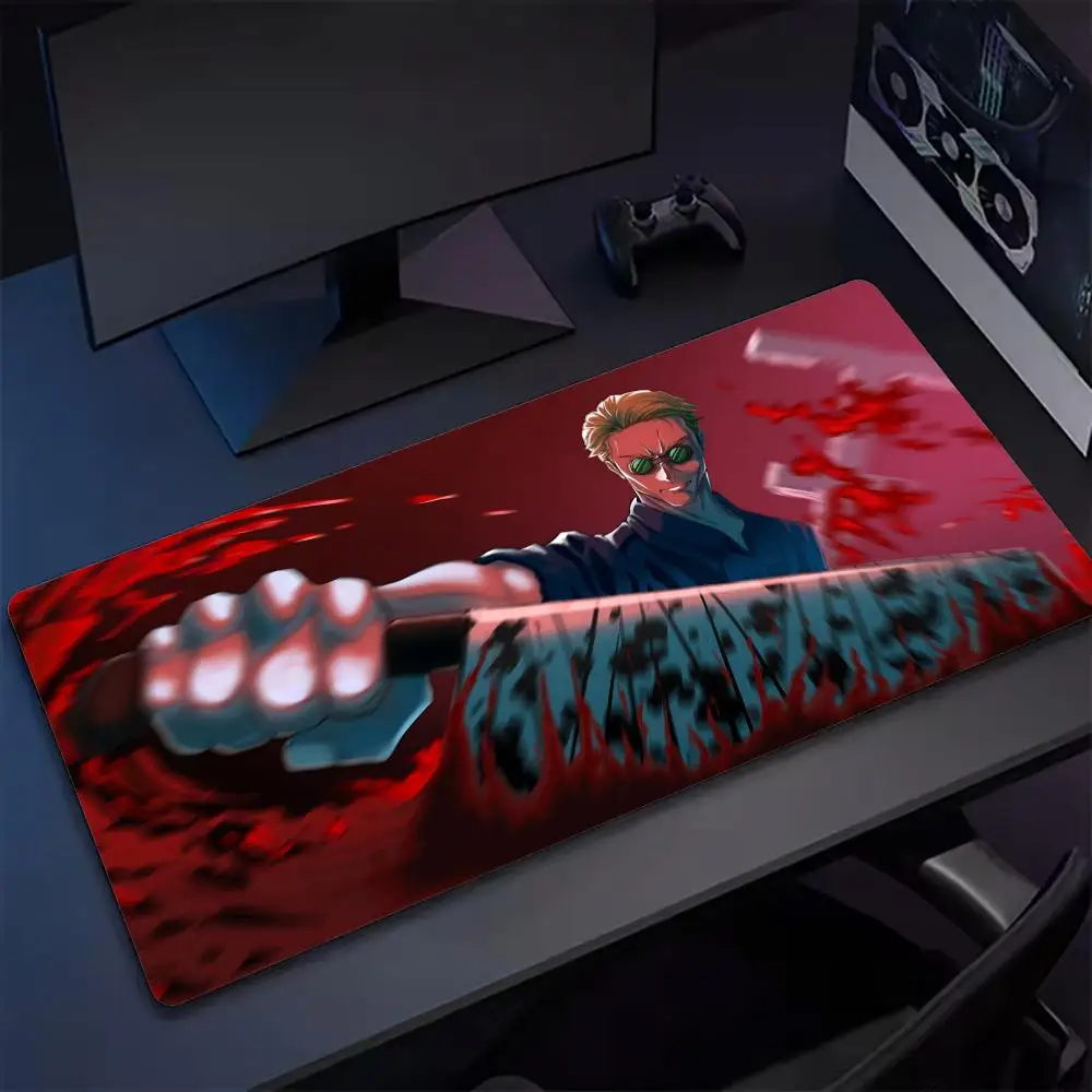 Anime Nanami Kento Juju Mouse Pad Keyboard Desk Mats, Kawai Rubber, Non-Slip Desk Mat, XXL90x40cm
Anime Nanami Kento Juju Mouse Pad Keyboard Desk Mats, Kawai Rubber, Non-Slip Desk Mat, XXL90x40cm