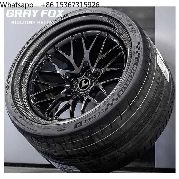 18-22 Inch Two-piece Carbon Fiber Deep Dish Forged Wheels 5x114.3 5x120 for Mercedes S500 S550 Porsche
18-22 Inch Two-piece Carbon Fiber Deep Dish Forged Wheels 5x114.3 5x120 for Mercedes S500 S550 Porsche
