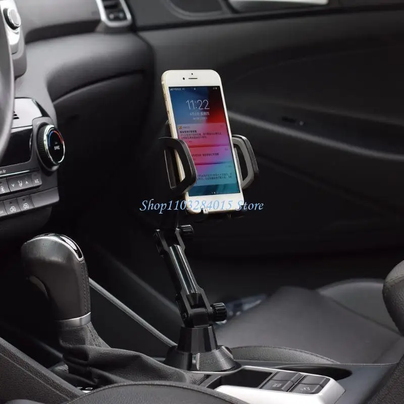 R6FF Universal Car Cup Holder Tablet Mount Stand 360° Adjustable for Mobile Cell Phone Auto GPS Bracket Interior Accessories
R6FF Universal Car Cup Holder Tablet Mount Stand 360° Adjustable for Mobile Cell Phone Auto GPS Bracket Interior Accessories