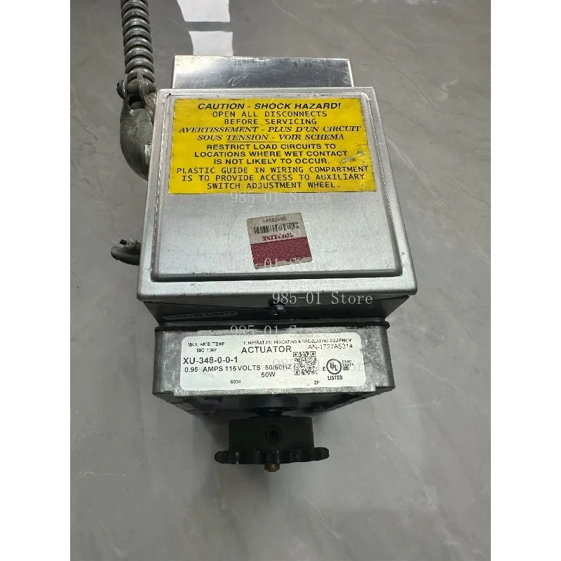 120V 50W replacement guide vane motor, 0.95A 50/60Hz, model 375-49340-101, compatible with 025-17175-002 actuator
120V 50W replacement guide vane motor, 0.95A 50/60Hz, model 375-49340-101, compatible with 025-17175-002 actuator
