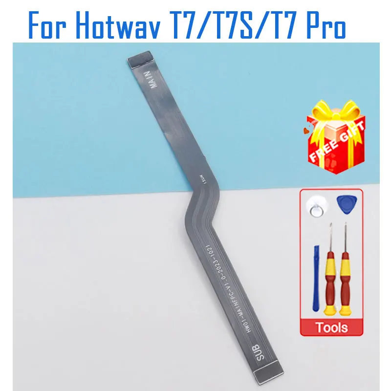 Новый оригинальный кабель HOTWAV T7 T7 Pro T7S Main FPC Connect для материнской платы, гибкий кабель FPC для смартфона Hotwav T7 Pro
Новый оригинальный кабель HOTWAV T7 T7 Pro T7S Main FPC Connect для материнской платы, гибкий кабель FPC для смартфона Hotwav T7 Pro