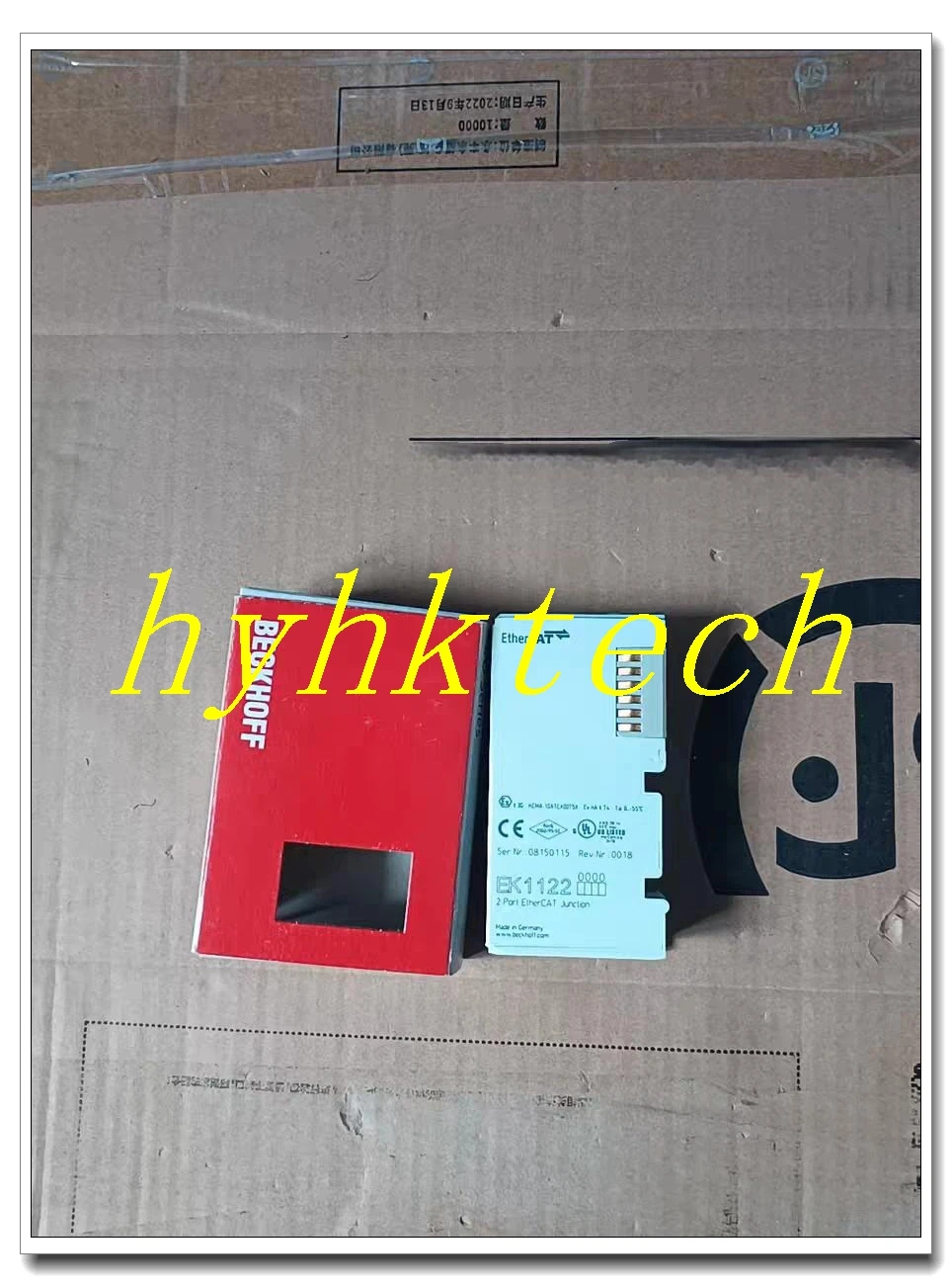 original EK1122 Digital quantity terminal module, 100% tested before shipment
original EK1122 Digital quantity terminal module, 100% tested before shipment