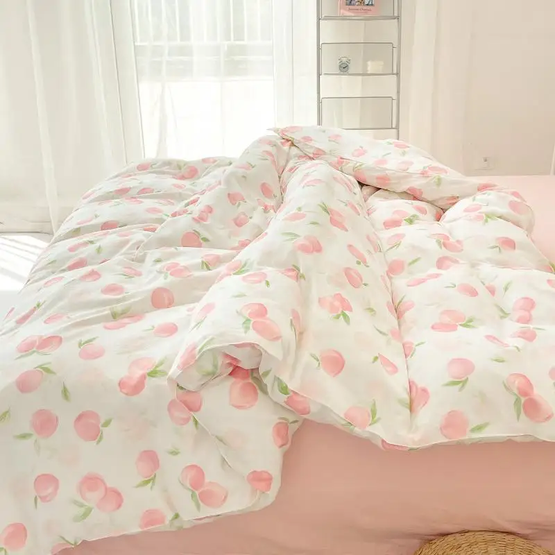 Baby grade soft A-class full cotton double-layer yarn duvet cover, pure cotton duvet cover, gauze transparent
Baby grade soft A-class full cotton double-layer yarn duvet cover, pure cotton duvet cover, gauze transparent