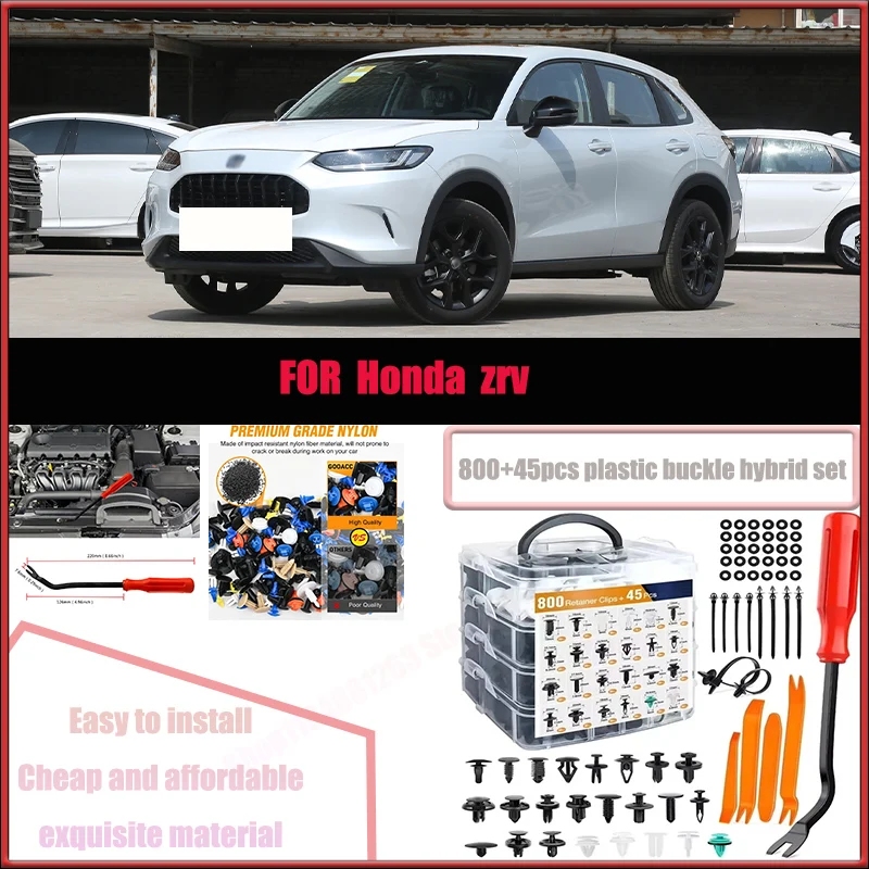 For Honda zrv Audi BMW Toyota Car Plastic Retainer Clips Kit 800+45pcs Auto Fender Push Pin Car Fastener Clip Mixed Set
For Honda zrv Audi BMW Toyota Car Plastic Retainer Clips Kit 800+45pcs Auto Fender Push Pin Car Fastener Clip Mixed Set