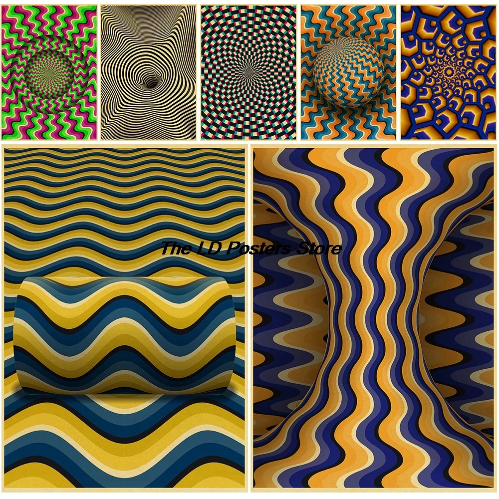 Creative illusion Posters Kraft Paper Printing Art Images Cafes Skate Boarding Harajuku Aesthetic Decoration Style Posters
Creative illusion Posters Kraft Paper Printing Art Images Cafes Skate Boarding Harajuku Aesthetic Decoration Style Posters