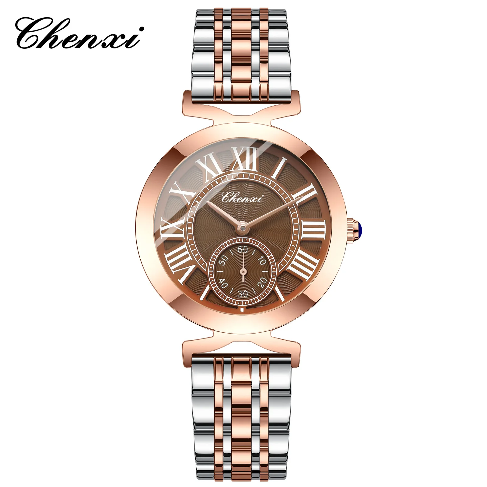 CHENXI 091A Luxury High Quality Watch for Woman Waterproof Stainless Steel Quartz Ladies Watch Women's Watches Elegant Female
CHENXI 091A Luxury High Quality Watch for Woman Waterproof Stainless Steel Quartz Ladies Watch Women's Watches Elegant Female
