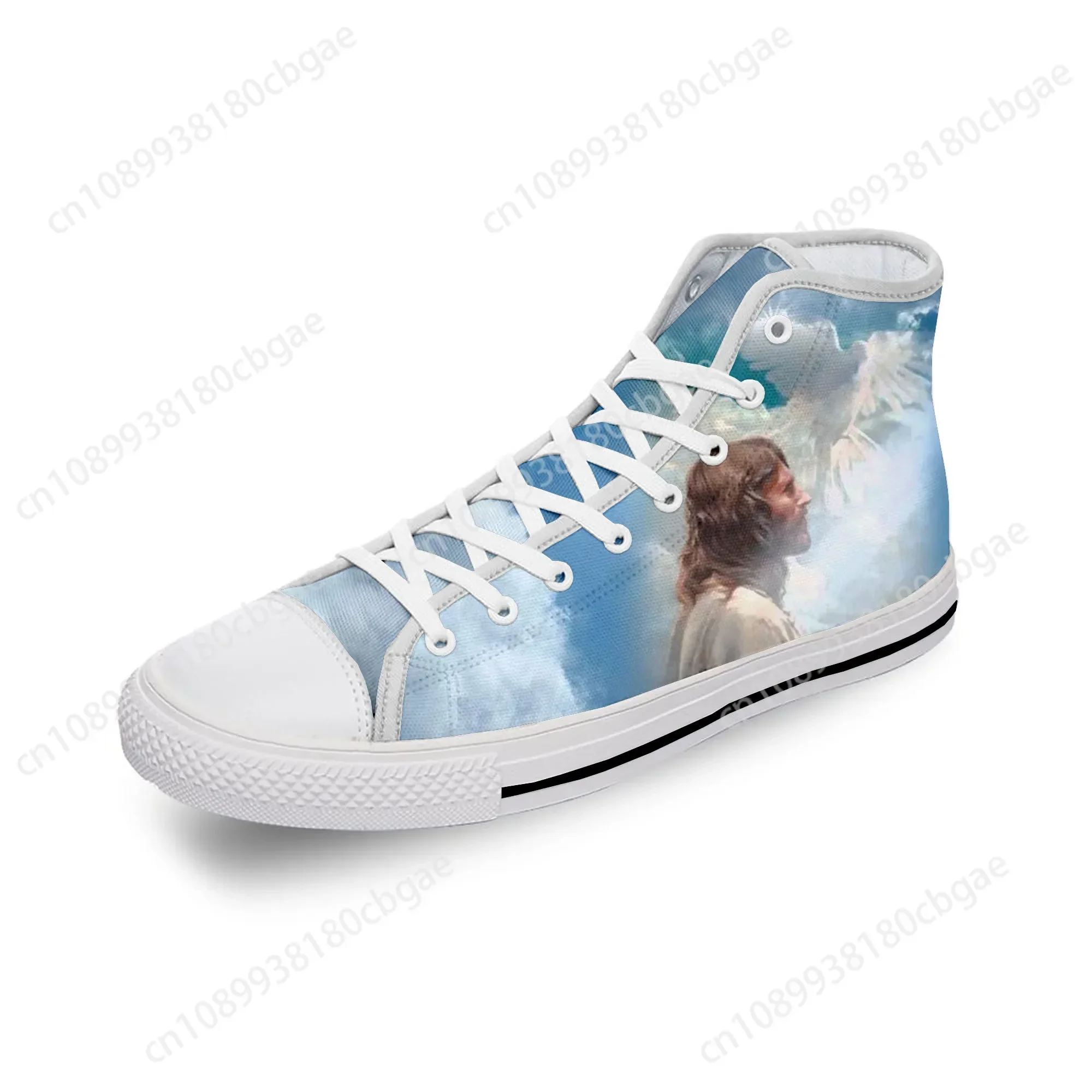 Jesus Holy Light Aesthetic Cute White Cloth 3D Print High Top Canvas Fashion Shoes Men Women Lightweight Breathable Sneakers
Jesus Holy Light Aesthetic Cute White Cloth 3D Print High Top Canvas Fashion Shoes Men Women Lightweight Breathable Sneakers