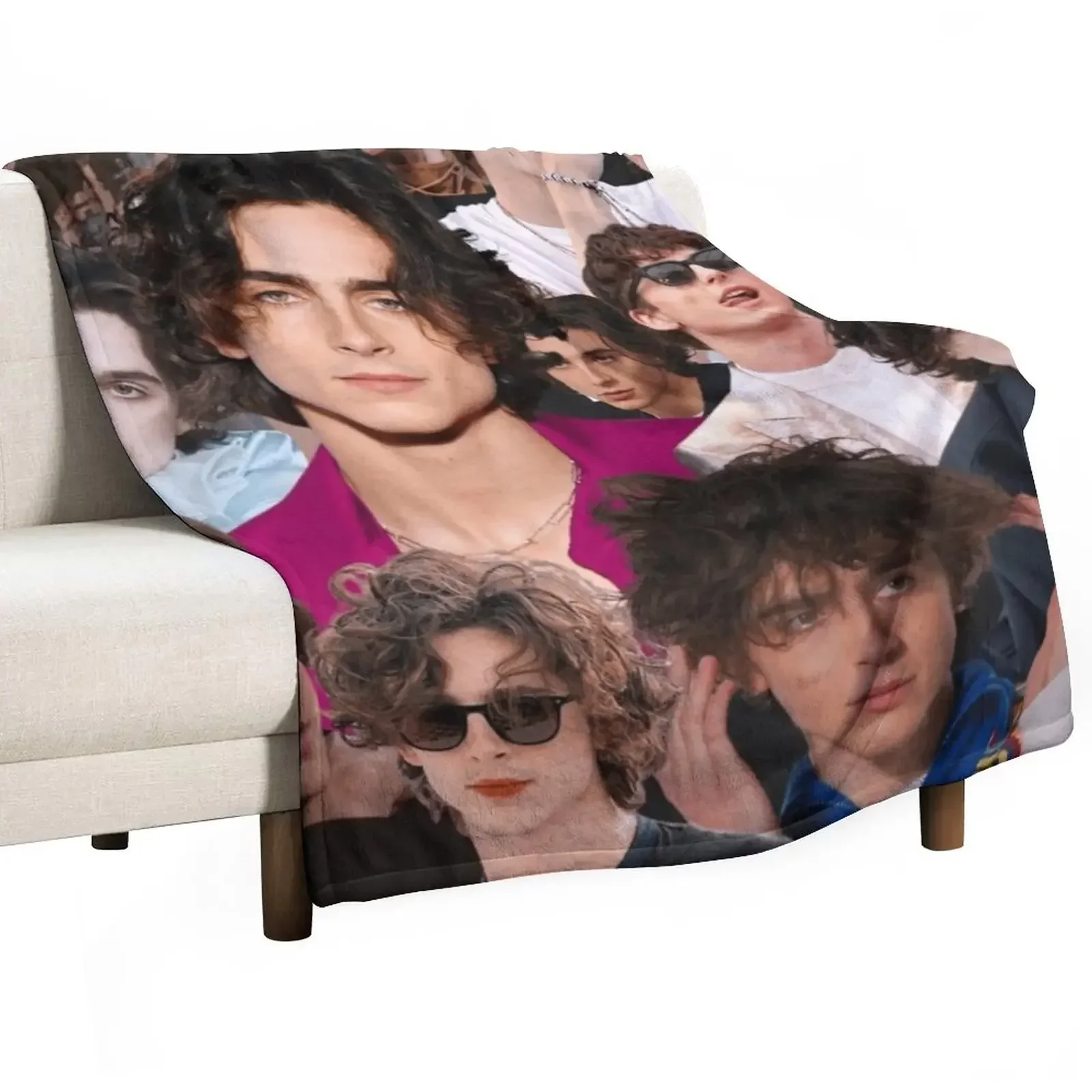 Timothee Chalamet collage Throw Blanket warm for winter Thins Polar Summer Blankets
Timothee Chalamet collage Throw Blanket warm for winter Thins Polar Summer Blankets