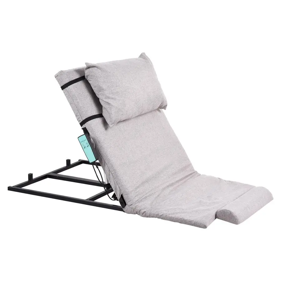 Регулируемая спинка кровати 280 Стул со спинкой SitUp, пульт дистанционного управления, моющаяся подушка-усилитель, сверхпрочный каркас из углеродистой стали, 4
Регулируемая спинка кровати 280 Стул со спинкой SitUp, пульт дистанционного управления, моющаяся подушка-усилитель, сверхпрочный каркас из углеродистой стали, 4