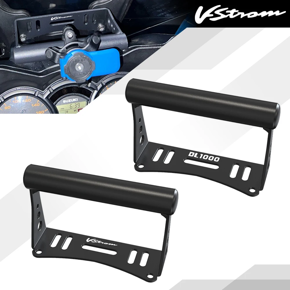 Motorcycle Smart Phone Stand Holder GPS Navigation Plate Bracket For Suzuki V-Strom 1000 DL1000 2002-2012 V-Strom 650/ABS 04-11
Motorcycle Smart Phone Stand Holder GPS Navigation Plate Bracket For Suzuki V-Strom 1000 DL1000 2002-2012 V-Strom 650/ABS 04-11
