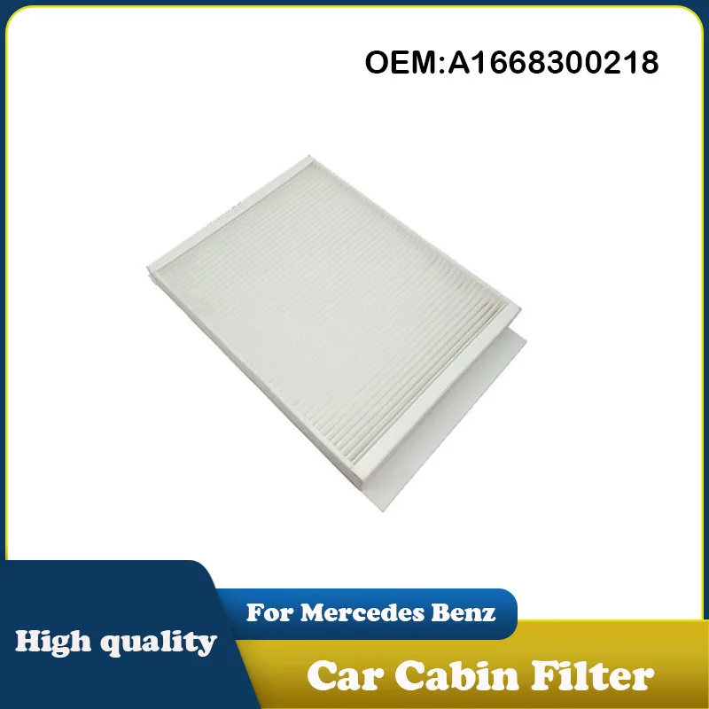 A1668300218 1668300218 Cabin Filter For Mercedes Benz W205 W166 W213 X166 C180 C220 E250 E300 E350 E450 ML300 Car accessories
A1668300218 1668300218 Cabin Filter For Mercedes Benz W205 W166 W213 X166 C180 C220 E250 E300 E350 E450 ML300 Car accessories