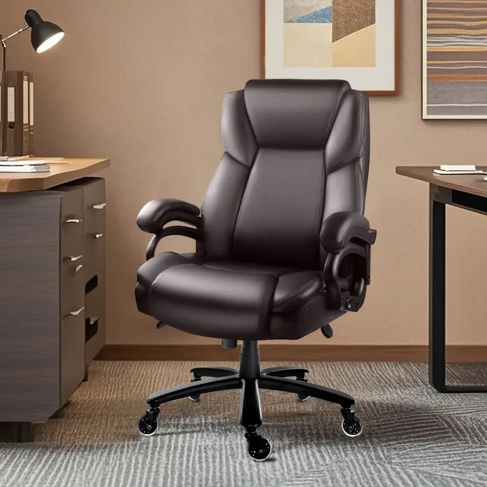 Heavy Duty Office Chair 500lbs, Big and Tall Office Chair for Heavy People, Adjustable Ergonomic Lumbar Support
Heavy Duty Office Chair 500lbs, Big and Tall Office Chair for Heavy People, Adjustable Ergonomic Lumbar Support