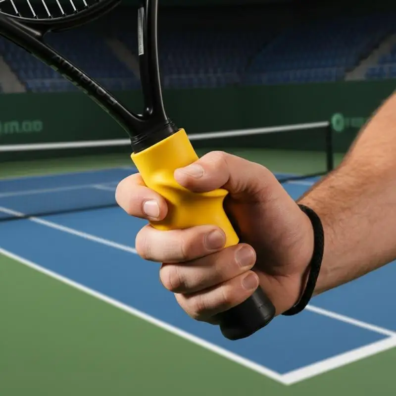 Silicone Tennis Racket Grip Corr Portable Rackets Grip Correction Silicone Secure Prevents Slipping Twisting 3 Colors
Silicone Tennis Racket Grip Corr Portable Rackets Grip Correction Silicone Secure Prevents Slipping Twisting 3 Colors
