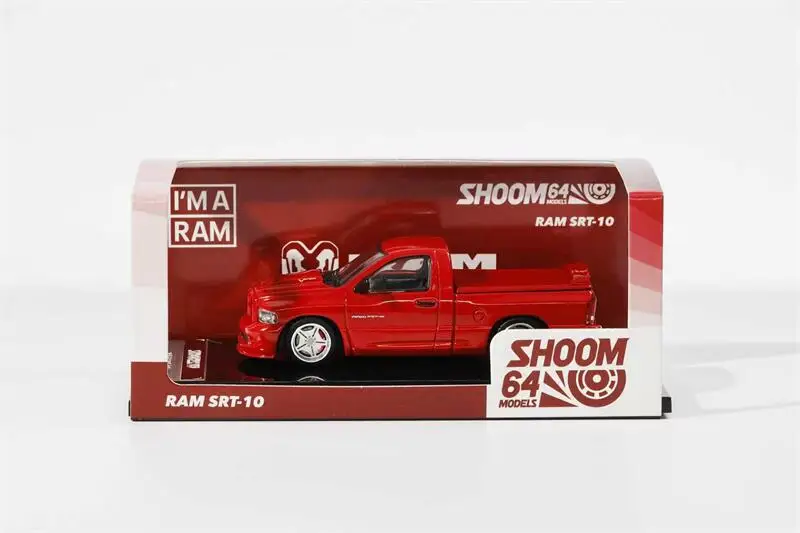 Shoom64 x GCD 1:64 RAM SRT-10 Pick Up Red/Silver Alloy Vehicle Collectible Car Model
Shoom64 x GCD 1:64 RAM SRT-10 Pick Up Red/Silver Alloy Vehicle Collectible Car Model