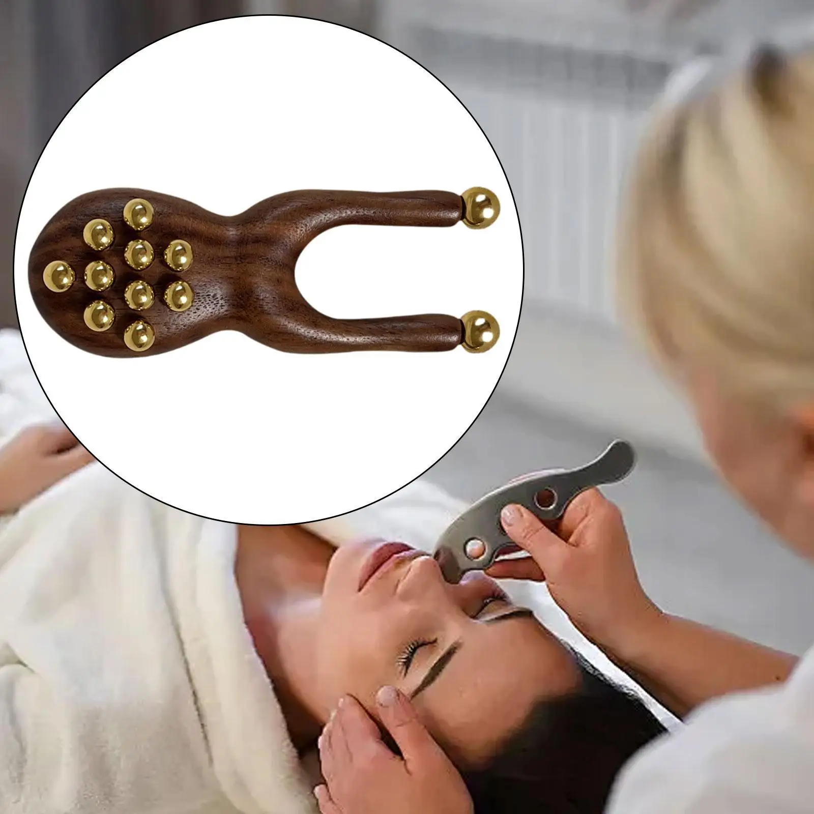 Gua Sha Facial Tool Handheld Facial Massager Comb Antistatic Birthday Gift for Women Men for Face Nose Eye Manual Massager
Gua Sha Facial Tool Handheld Facial Massager Comb Antistatic Birthday Gift for Women Men for Face Nose Eye Manual Massager