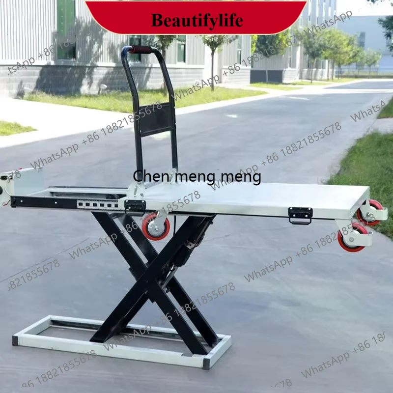 Портативный электрический гидравлический подъемник-тележка Z189 ножничного типа для перемещения грузов, подъемная платформа
Портативный электрический гидравлический подъемник-тележка Z189 ножничного типа для перемещения грузов, подъемная платформа