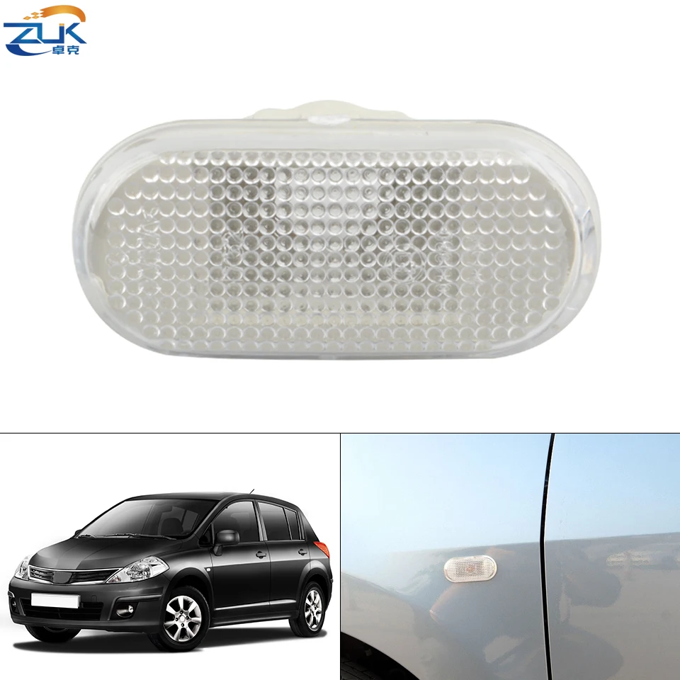 ZUK Left Right Side Turn Signal Light Housing Cover Fender Side Lamp Repeater For Nissan For Tiida 2005-2007 For Livina Geniss
ZUK Left Right Side Turn Signal Light Housing Cover Fender Side Lamp Repeater For Nissan For Tiida 2005-2007 For Livina Geniss