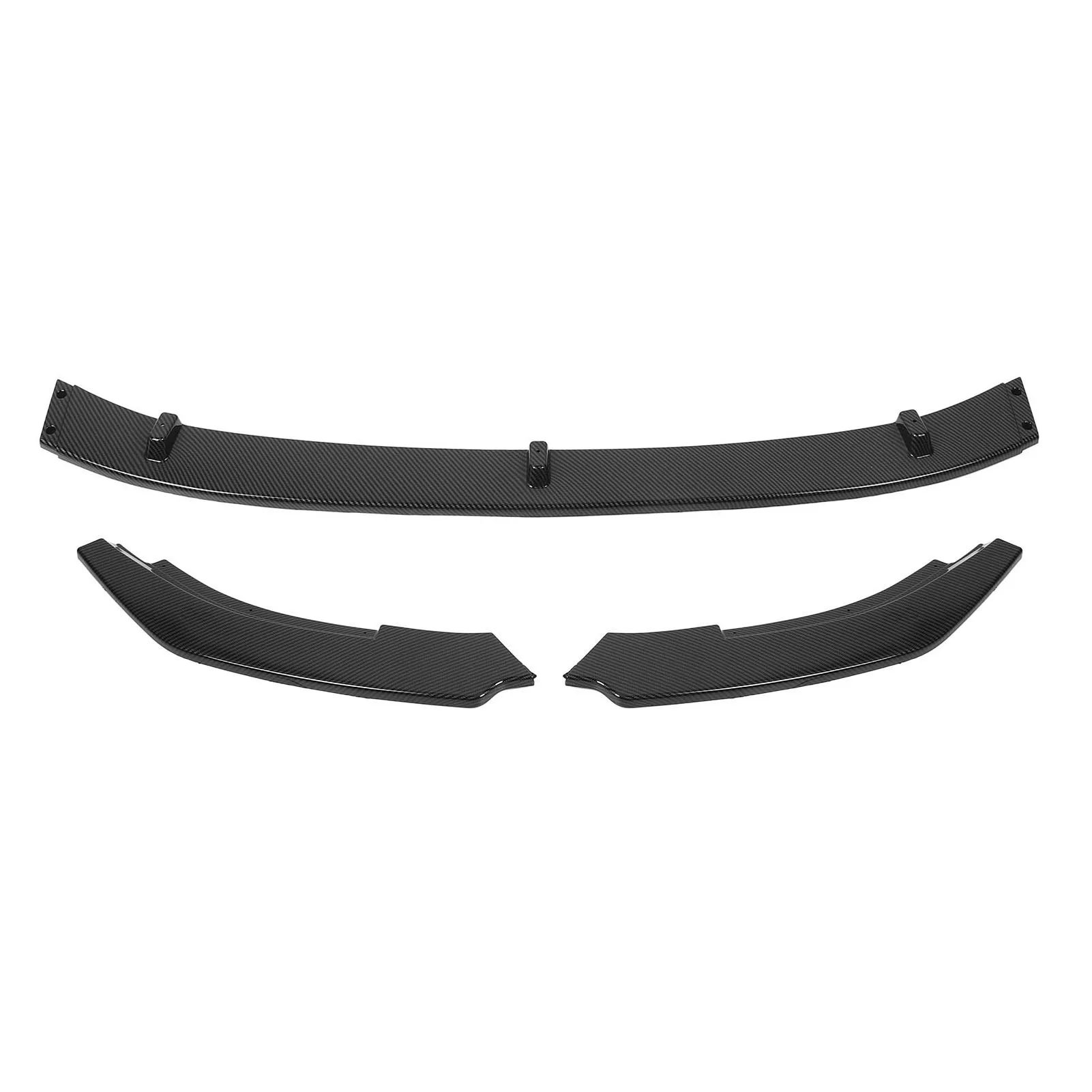 Front Bumper Lip Splitter Front Bumper Lip Chin Spoiler Increase Driving Stability with Mounting Screws for MK6 R20 R 2008-2013
Front Bumper Lip Splitter Front Bumper Lip Chin Spoiler Increase Driving Stability with Mounting Screws for MK6 R20 R 2008-2013