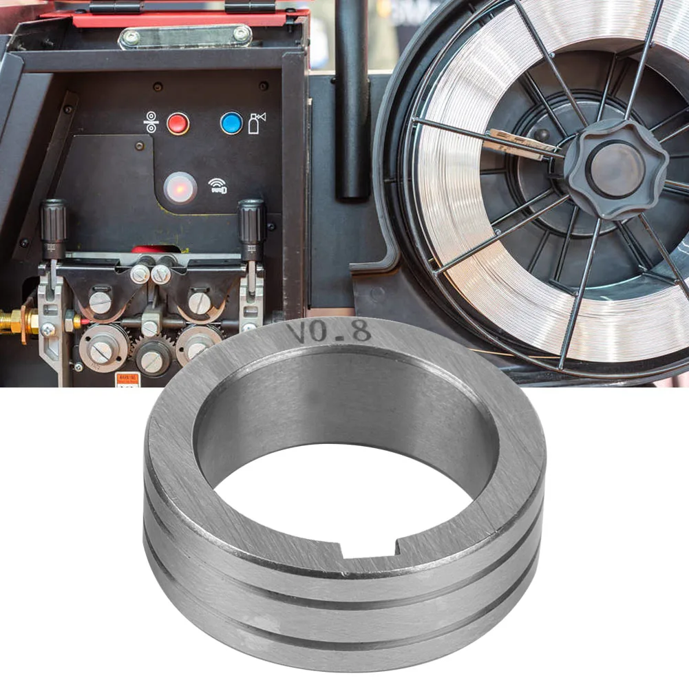 Welding Feeder Roller 30mm/1.18in Steel Wire Feeder Roller 0.8/1.0/1.2 Welding Wire Feeding Wheel for Binzel Welding
Welding Feeder Roller 30mm/1.18in Steel Wire Feeder Roller 0.8/1.0/1.2 Welding Wire Feeding Wheel for Binzel Welding