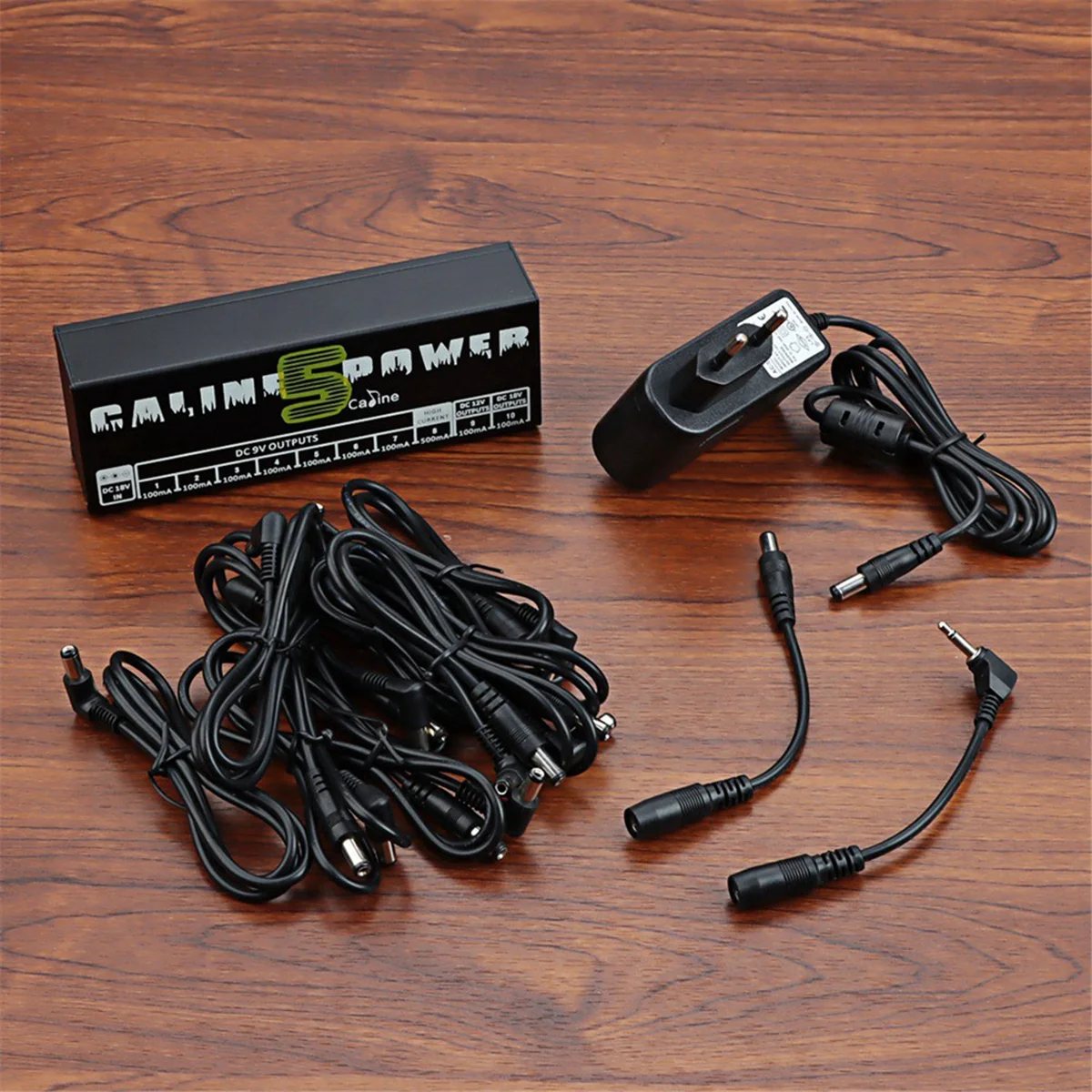AT42 CP-05 Guitar Effect Pedals Power Supply with DC 9V/12V/18V Outputs (EU Plug)
AT42 CP-05 Guitar Effect Pedals Power Supply with DC 9V/12V/18V Outputs (EU Plug)