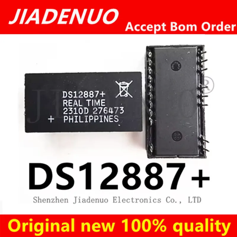 (1-2pce)100% New original DS12887+ DS12887 DIP Chipset
(1-2pce)100% New original DS12887+ DS12887 DIP Chipset