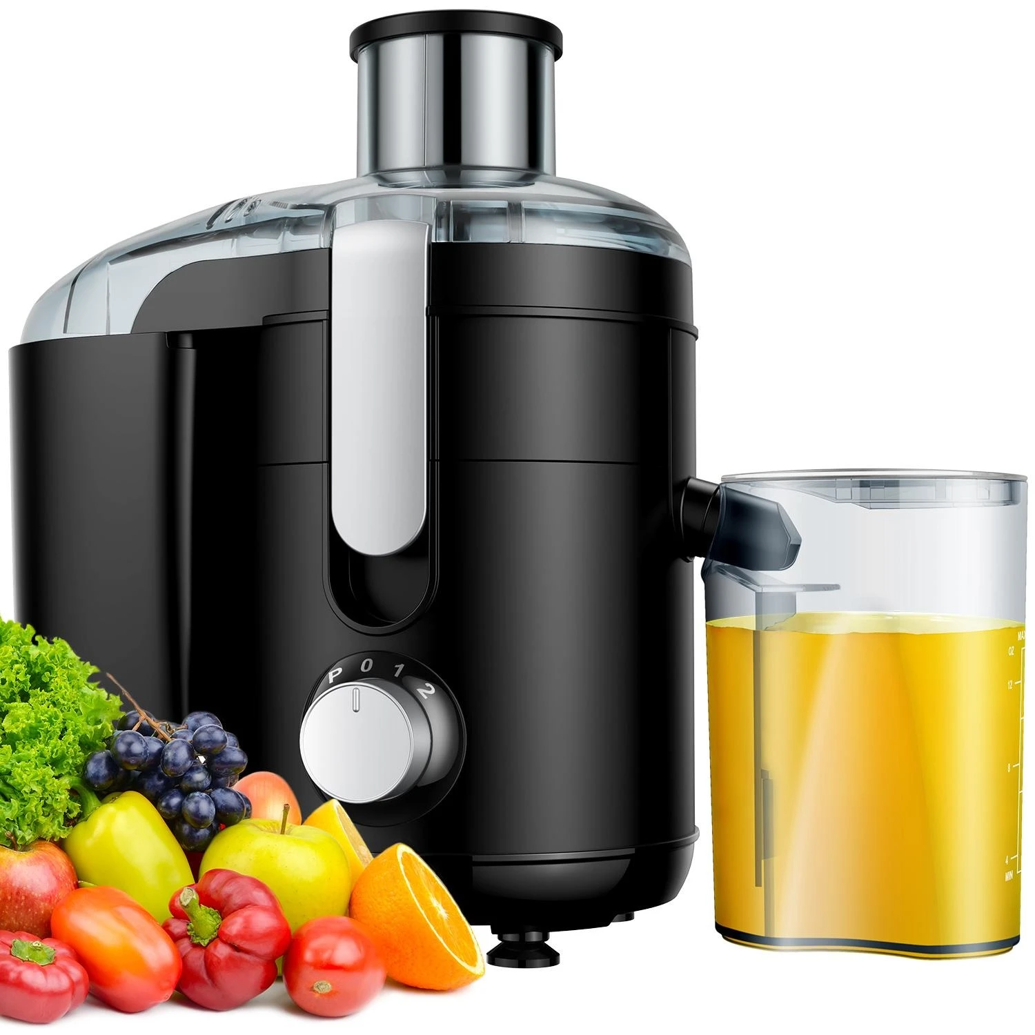 Dual Speeds Centrifugal Extractor Machines With 2.5" Feed Chute, For Fruits And Veggies,15Oz,250W.
Dual Speeds Centrifugal Extractor Machines With 2.5" Feed Chute, For Fruits And Veggies,15Oz,250W.
